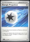 Carte Pokémon Énergie Propulsion 190/193   Évolutions à Paldea Français