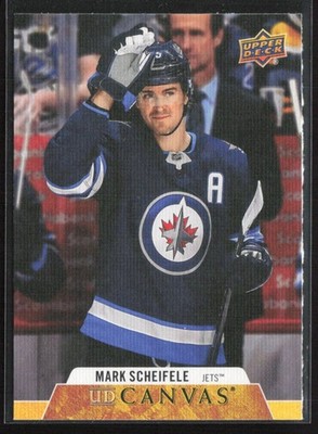 2020-21 Upper Deck - Ud Canvas Mark Scheifele #C207