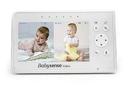 Split Screen Parent Unit for Video Baby Monitor V43