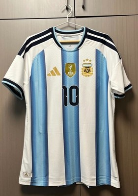 Argentina Messi World Cup 2026/27 Home Soccer Football Jersey NWT Men XXL