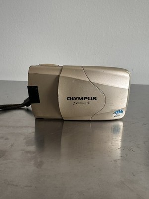 Olympus Mju-IIStylus Epic P&S Compact 35mm Film Camera TESTED