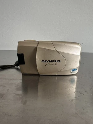 Preços baixos em Olympus µ[mju:]-II câmeras de Filme | eBay