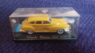 Solido Die-Cast Chrysler Windsor Taxi (4514) 1:43 Modellauto im Plastikkoffer
