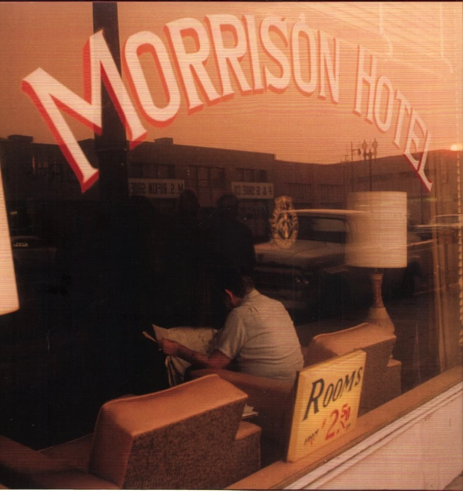 Doors Morrison Hotel Sessions double LP vinyl Europe Elektra 2021 2 LP set with - Image 3 of 3