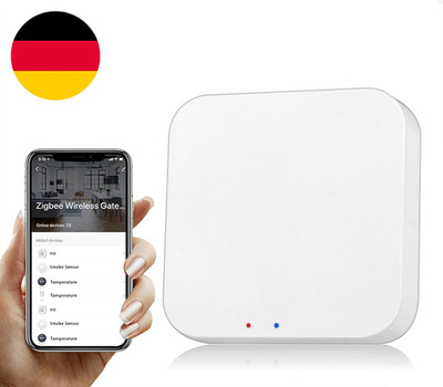 Tuya Smart Zigbee Gateway Hub, Zigbee Gateway Kontrollzentrum, Tuya/Smart Life A