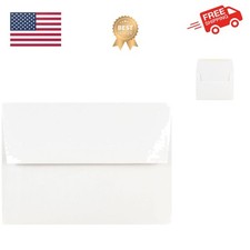 A7 Invitation Envelopes - 5 1/4 x 7 1/4 - White - 50/Pack