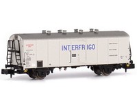 Brawa 67120 - GüTerwagen KüHlwagen Uic St. 1 Interfrigo Db Ep.Iv - Spur N - Neu