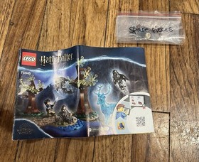 LEGO Harry Potter Expecto Patronum 75945 100% Complete W Instructions And box