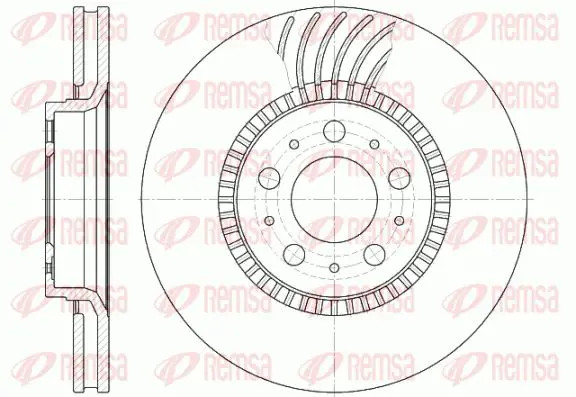 Remsa Discofreno 6591.10 - Immagine 2