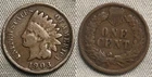 1903 Indian Head Cent Penny
