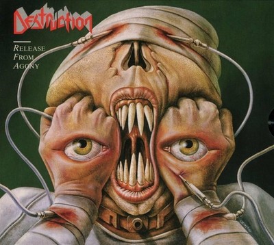 DESTRUCTION RELEASE FROM AGONY LP Brand New