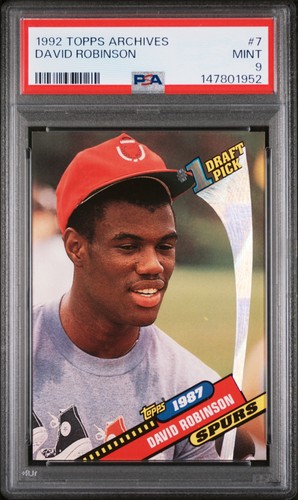 1992 David Robinson #7