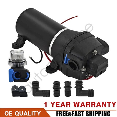 #ad New 04325143A DC 12V Heavy Duty Deck Wash Pump 40 PSI 4.5 GPM For Flojet $99.72