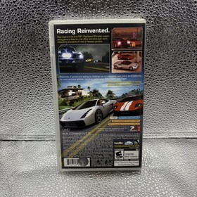 Test Drive Unlimited Sony PlayStation Portable PSP (2007), TESTED & WORKING!