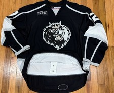 Manchester Monarchs Michael Mersch Signed Authentic Team Issued Hockey Jersey