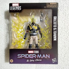Marvel Legends Series Marvel   s Electro Spider-Man No Way Home Action Figure 4