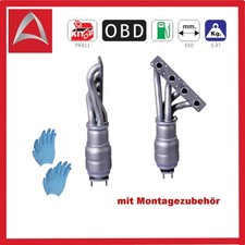 Katalysator Abgasanlage für BMW 1er E81 E87 E88 BMW 3er E90 E91 - 1995 ccm