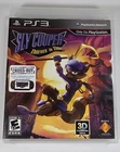 Sly Cooper: Thieves in Time (Sony PlayStation 3 2013) No Manual Tested & Working