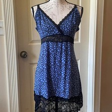 Unbranded Women's Blue and Black Dress