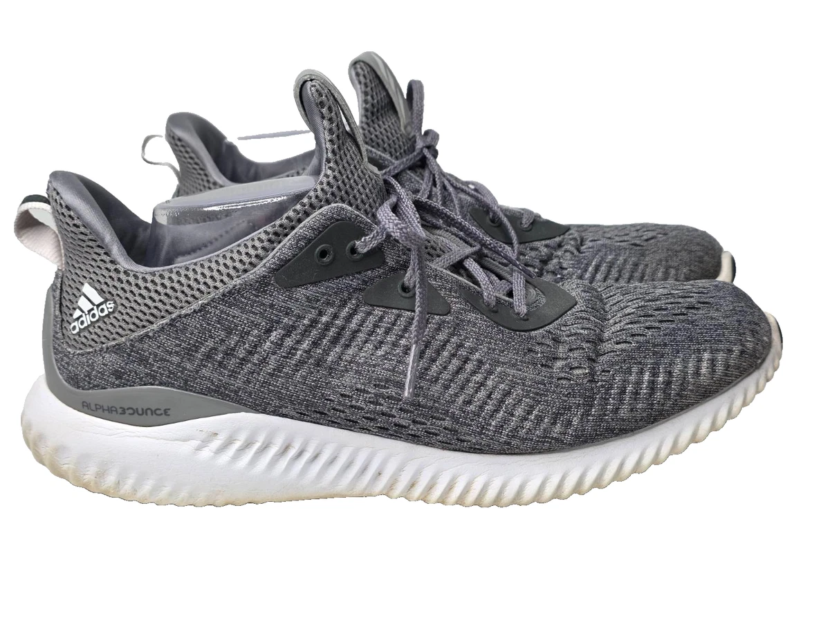 Adidas Alphabounce 1 Triple Grey for sale | eBay display picture 3