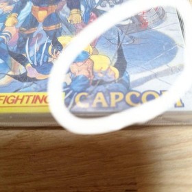[Good condition] X-MEN Children of the Atom Sega Saturn