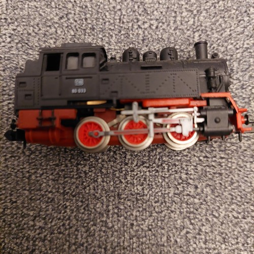 Eisenbahn Arnold Dampflok 2250 / 80033 schwarz Spur N Fährt gut gebraucht | Condition: Gebraucht