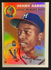 Hank Aaron, Frank Thomas to Promote Topps Diamond Anniversary 8