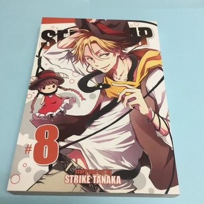 Servamp Volume 8 Manga English Strike Tanaka