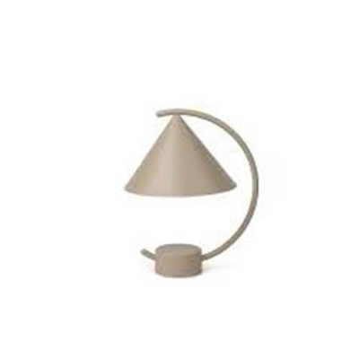 Ferm Living 110174693 Meridian portable dimmable table lamp cashmere