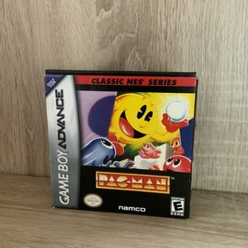 PAC-MAN NES Classics: Nintendo Game Boy Advance Game GBA Official PAL/US Version