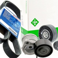 Bosch 6PK1836 Keilrippenriemen-Satz + Spanner FüR E81 E87 E90 BMW