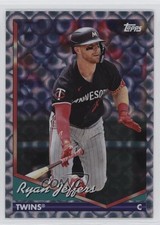 2024 Topps Archives 1994 Topps Archives Foilboard Ryan Jeffers #229 0f57