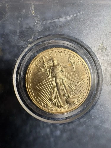 2004 $5 American Gold Eagle 1/10 oz Brilliant Uncirculated