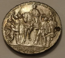 3 Mark Deutsches Reich Preussen 1913 J 110 Der König rief Silber Rohlingsfehler