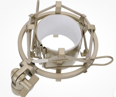 Shock Mount Microphone Holder Anti-Vibration Suspension Rack Clip