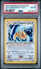 2002 POKEMON NEO DESTINY 1ST EDITION #14 LIGHT DRAGONITE-HOLO PSA 8