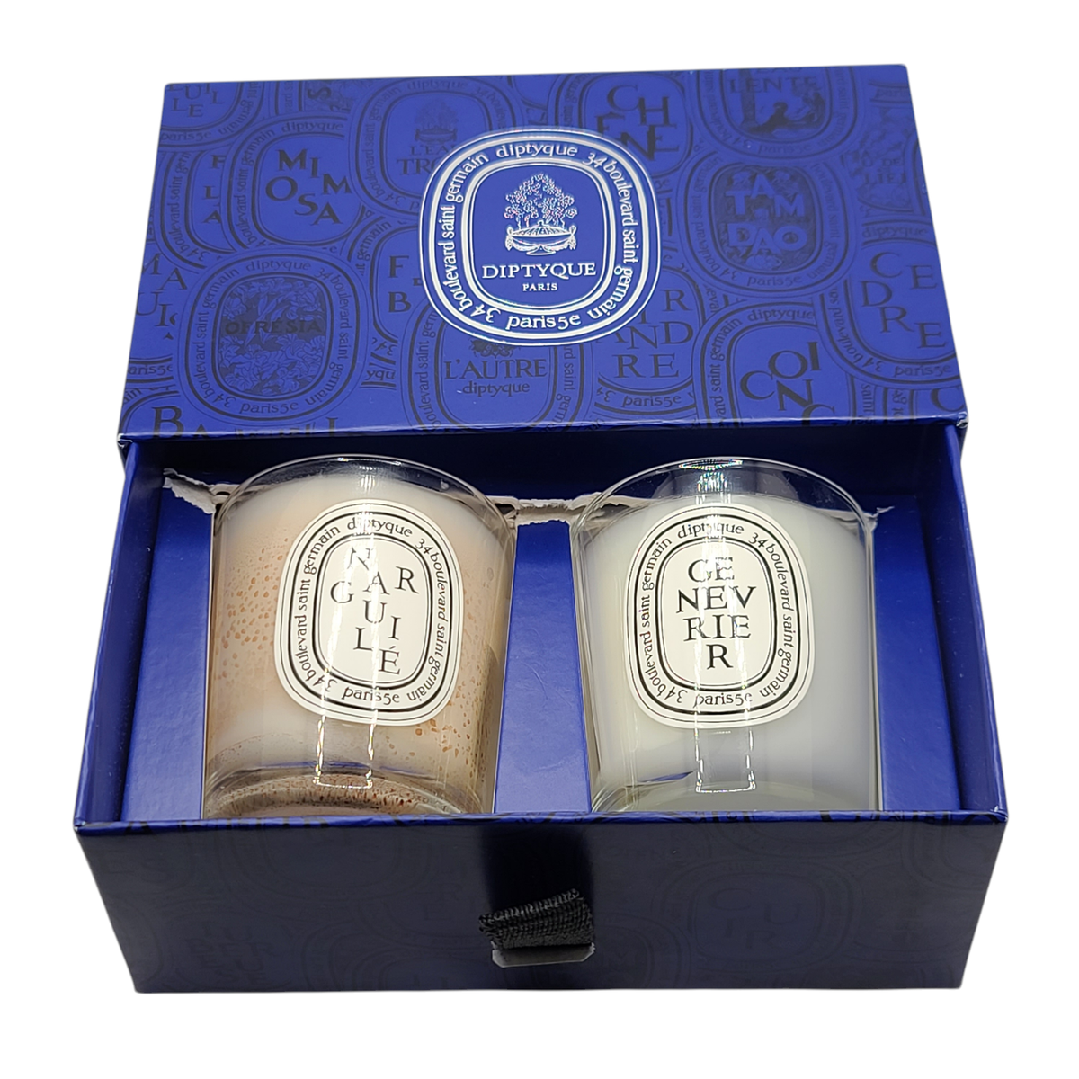 【DIPTYQUE】限定品NARGUILÉ& GENÉVRIER キャンドル Diptyque Set of 2 (2.5oz) Candles - Narguile and Genevrier | eBay