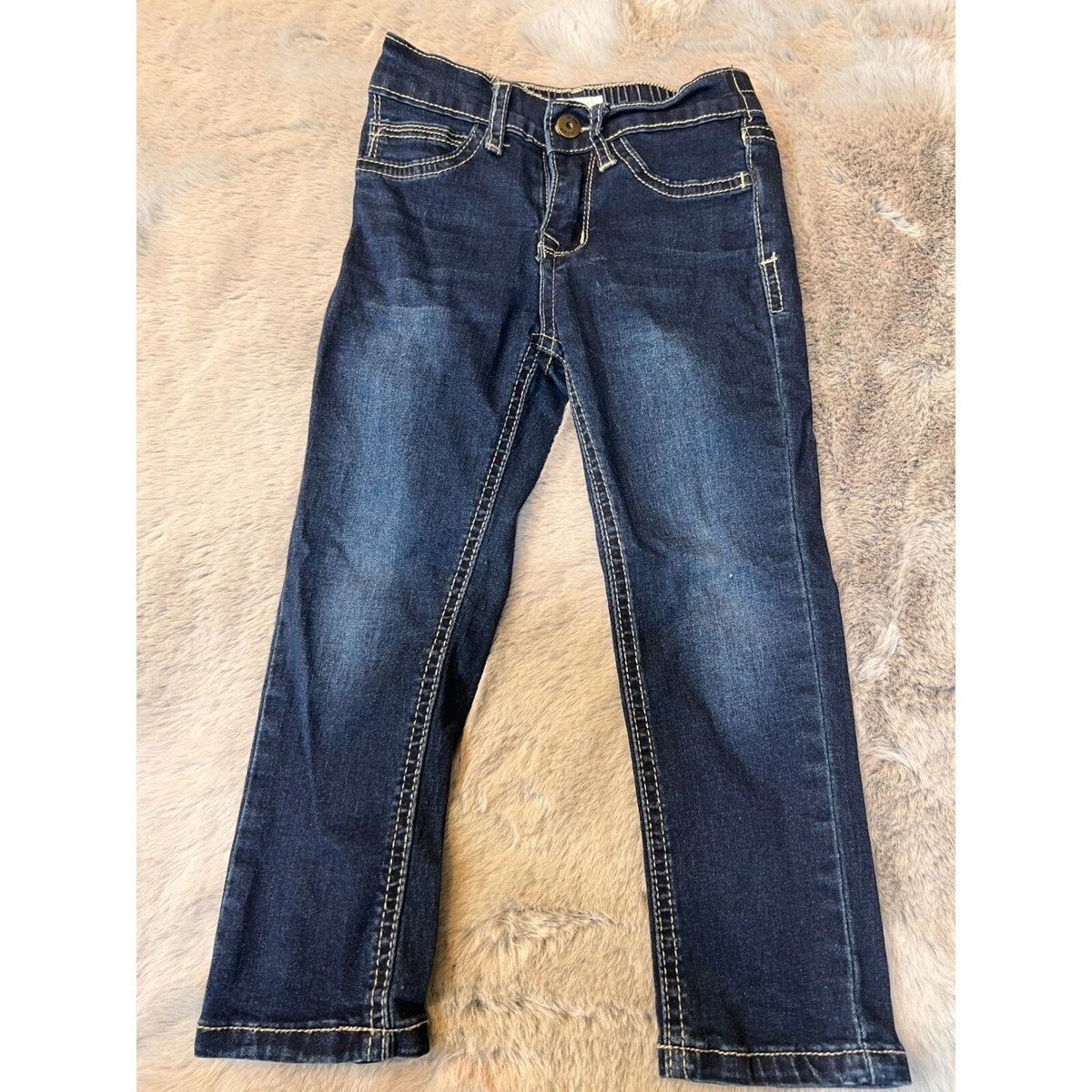Jean Hudson Lian Jeune Garçon Taille 20 - Bleu Denim Stretch - Occasion TB État