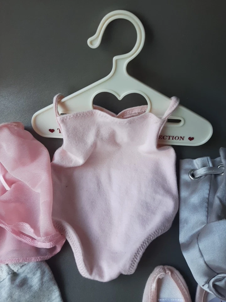 18"~American Girl Doll~2007~2-in-1 Ballerina Outfit~Pink Ballet Set~w/ bag+extra - Image 2 of 4