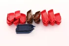 Lego Lot 24 x 2551 Boat, 14 x 5 x 2 with Oarlocks and 2 Hollow Inside Studs
