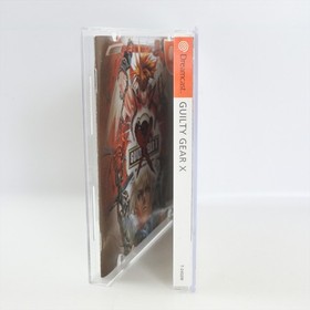 Dreamcast GUILTY GEAR X T-2402M With Sticker Spine * Sega 2336 dc
