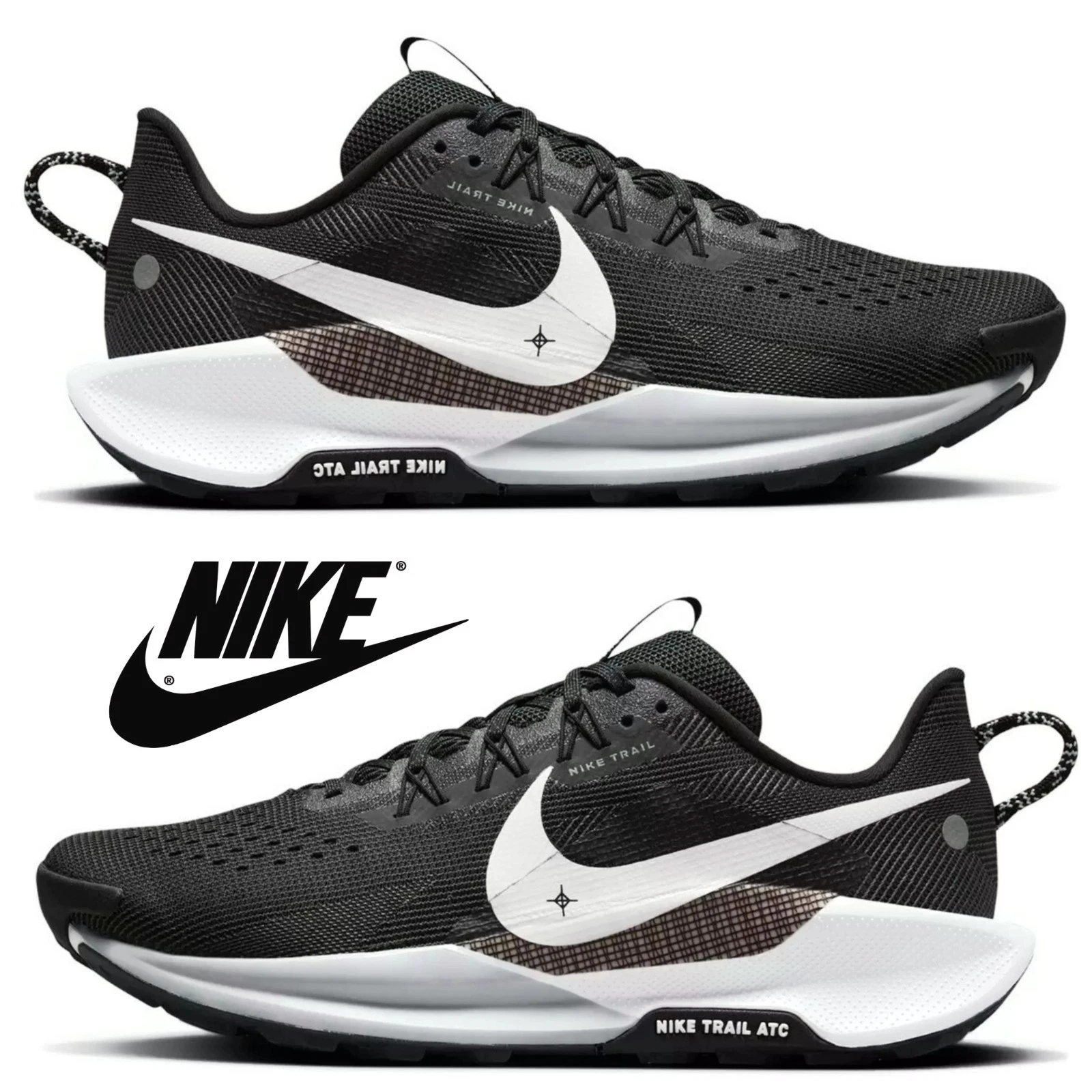 Nike Pegasus Trail 5 Trail Men's Shoes Running Athletic Comfort Sport Training