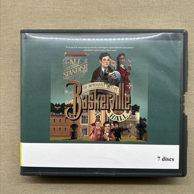 Improbable Tales Baskerville Hall (CD Audiobook 7-Disc Set) YA Fiction Standish