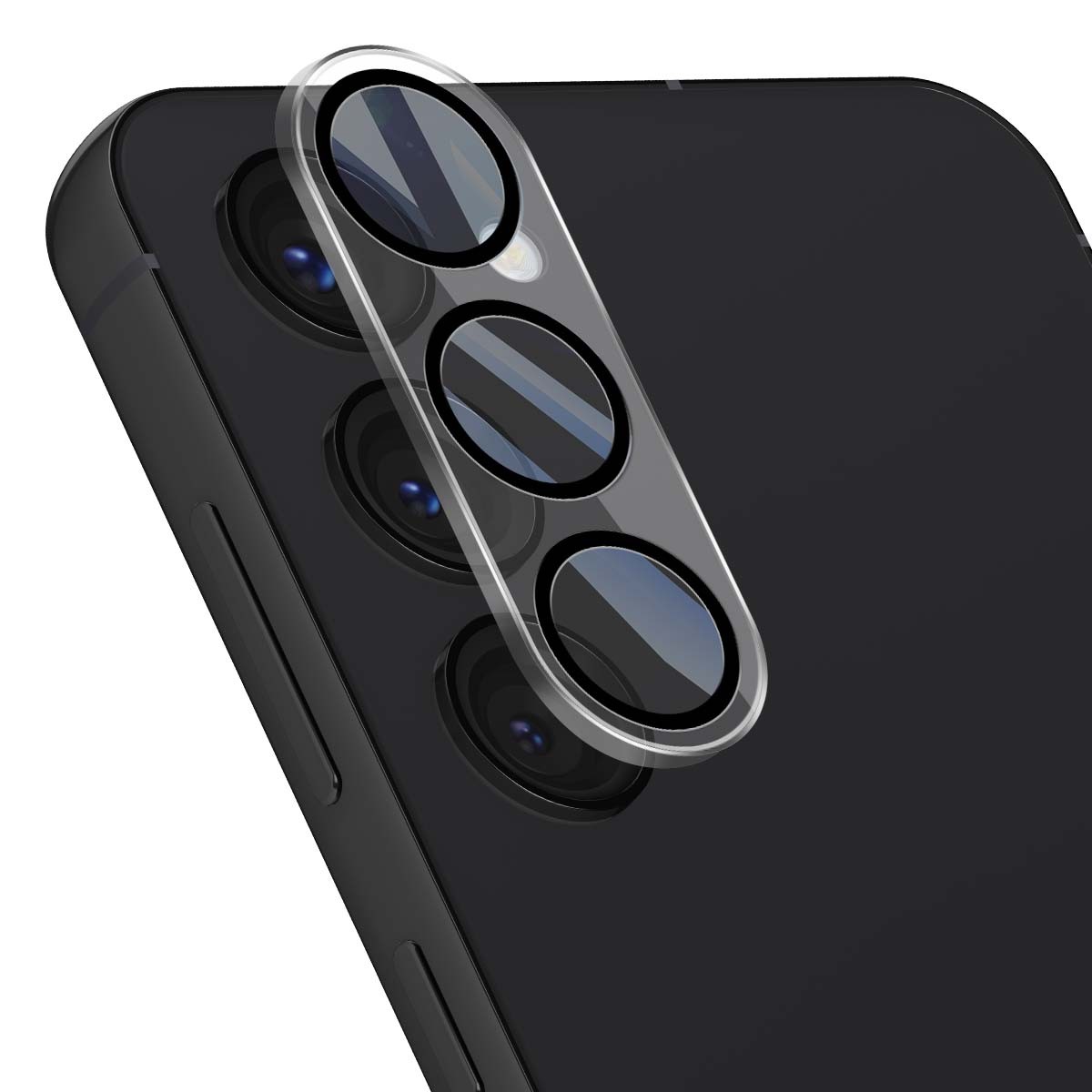 Protège objectif Galaxy S23 Plus Crong pour photographier sans risque en voyage