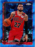 2025-26 Topps Chrome Sapphire Chris Duarte #83 Sapphire Ice Chicago Bulls
