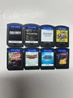 8 Platformer/Shooter Playstation PS Vita Games Lot CARTS Only -tested-
