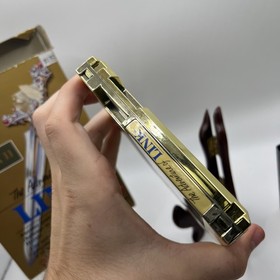 Zelda II The Adventure of Link Gold (Nintendo NES) LoZ 2 CIB complete video game