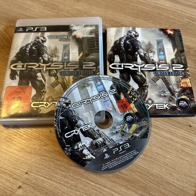 Crysis 2-Limited Edition (Sony PlayStation 3)