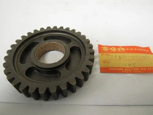GEAR, 2ND DRIVEN *{B,C&EC,N&EN NT:32}*