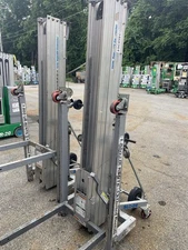 2017 GENIE SLC-24 SLC24 24’ MATERIAL DUCT VERTICAL HOIST LIFT 650 LB CAPACITY